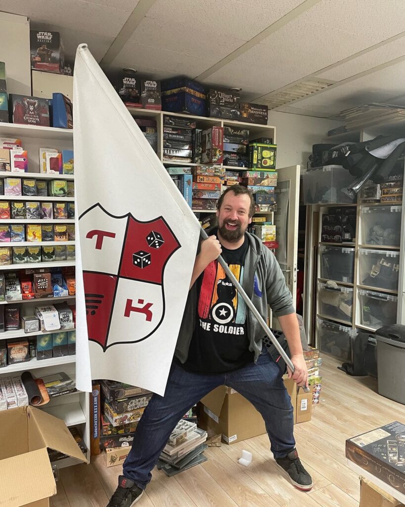 The Great TTK 10 Years Lottery! Tabletop Kingdom website
